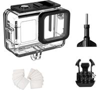 SJZG-Étui Étanche 60 M/196 Ft Pour Insta 360 Ace Pro 2/Ace Pro, Étanche À La Poussière Et À L'Eau, Boîtier De Plongée Sous-Marin Avec Accessoires De Support, Convient Pour Insta 360 Ace Pro 2/Ace