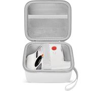 SJZG-Étui Pour Appareil Photo Instantané Pour Polaroid Go Génération 2, Étui Rigide En Eva (Coque Uniquement) Blanc