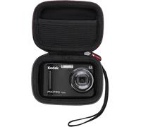 SJZG-Étui Pour Compatible Kodak Pixpro Fz55 Fz45 Fz43 Fz53 Fz41 / Canon Powershot Elph 180 190 Dscw830 Sx740 Digital Compact Appareil Photo Numérique Etanche¿Noir¿