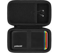 SJZG-Étui Rigide Compatible Avec Polaroid Hi-Print - 2Nd Generation - Imprimante Portable 2X3 Connectée Bluetoothnoir(Étui Uniquement)