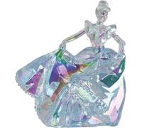 Sjzg-Facets Disney Figurine De Robe De Bal Cendrillon Twirling 6,56 Cm Transparent, Claire