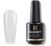 Sjzg-Fast & Easy Builder Gel Pour Extension Des Ongles Facile Et Gain De Temps, Tenue Longue Jusqu'à 3 Semaines (Lba07 Transparent, 15 Ml)