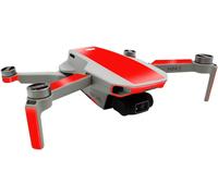 Sjzg-Film De Protection D'écran Compatible Avec Drone Dji Mini 2 Et Contrôleur - Ajustement Parfait - Imperméable - Film Design (Collage Partiel, K156-11 Rouge Fluo Rouge