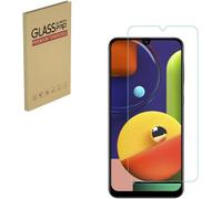 Sjzg-Film De Protection D'écran Pour Samsung Galaxy A50 / A30 / A50s / A30s / M30 / M31 Film De Protection En Verre Trempé Coque Amicale Installation Facile Sans Bulles (1 Pc)