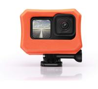 SJZG-Floaty Coque Pour Gopro 11 Hero10 Hero 9 \U2013 Float Boîtier Pour Appareil Photo \U2013 Accessoire Flottant Anti-Fuite \U2013 Orange