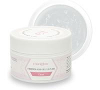 Sjzg-Gel Construction Ongle Uv Fiberglas Clear - Gel Ongle Transparent Pour Extension Modelage - Gel De Construction Avec Fibres De Verre - Gel Pour Ongle À Problèmes - Builder Gel Hema-Free -15ml