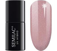Sjzg-Gel Nail Polish Long Lasting And Easy To Apply Perfect For Home & Salon Use Uv/Led Gel Nails 7ml - 318 Burgundy Red Glitter