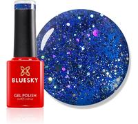 Sjzg-Gel Nail Polish, Sea Blue, Mini, Blz03, Blue, Cobalt, Long Lasting, Chip Resistant, 5 Ml Requires Drying Under Uv Led Lamp