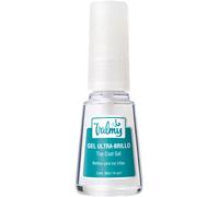 Sjzg-Gel Top Coat Ultra-Brillo - Traitement Effet Cristal Pour Ongles - 1 Pièce (1 X 14 Ml)
