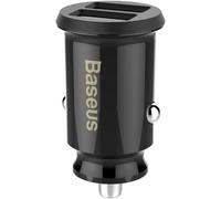 Sjzg-Grain Car Charger 2x Usb 5v 3.1 A (Black) Ccall-Ml01