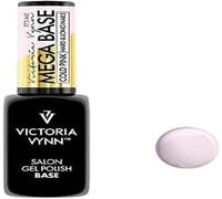 Sjzg-Hardi Mega Base Vernis Gel Hybride Uv Led Rose Froid 8 Ml