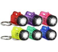 Sjzg-Hc-Handel Lot De 12 Porte-Clés Lampe De Poche Vapor 4 Cm