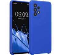 Sjzg-Housse Compatible Avec Samsung Galaxy A52 / A52 5g / A52s 5g Coque - Housse De Téléphone Protection Souple En Tpu Silicone - Bleu Baltique