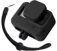 SJZG-Housse De Protection Étanche En Silicone Avec Lanière Pour Caméra D'Action Gopro Hero Protection Durable, Anti-Rayures, Résistant Aux Chocs, Parfait Pour Les Sports De Plein Air Et