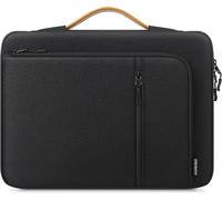 SJZG-Housse Protective 15.6 Pouces Sacoche Anti-Rayures Pour Macbook Pro/Hp/Dell, Étui Universel Pc Portable 15-15.6"",Noir Noir