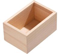 SJZG-Idesign Range-Couverts Pour La Cuisine, Organisateur Cuisine En Paulownia Pour Les Tiroirs Et Placards, Casier Range-Couverts Pour Les Tiroirs De Cuisine, Beige
