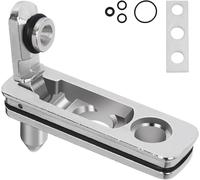 Sjzg-Joint Étanchéité Pour Briquet À Essence Zippo Bouchon Anti Évaporation En Alliage Métal Robuste Accessoire Caoutchouc Coton Insert Argenté Kit Pièce Détachée Réparation Personnalisé Cadeau