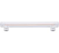 SJZG-Lampe Linéaire À Filament Led 3 W / 35 W Transparente, 2 Culots S14S, Taille De 30 Cm, Ra > 90, Blanc Chaud 2 200 K