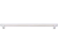 SJZG-Lampe Linéaire À Filament Led 4,8 W / 60 W Transparente, 2 Culots S14S, Taille De 50 Cm, Ra > 90, Blanc Chaud 2 200 K