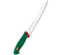 SJZG-Ligne Premana Professional,Couteau Yanagi Ba Cm.24,Acier Inoxydable,Vert Et Rouge,