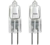 Sjzg-Lot De 2 Ampoules Halogènes G4 10 W 12 V Lumière Blanche Ampoule Économie Électrique Blanche