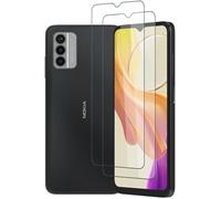 Sjzg-Lot De 2 Films De Protection D'écran En Verre Blindé Pour Nokia G42 5g [9h] [Film De Protection D'écran Hd] [Protection Anti-Rayures]