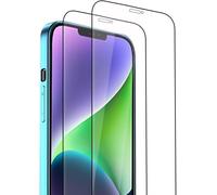 Sjzg-Lot De 2 Protecteurs D'écran Pour Samsung Galaxy M55 5g (6.7" Inches) Film De Protection Plein Écran En Verre Trempé Hd - Noir