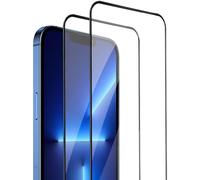 Sjzg-Lot De 2 Protection D'écran En Verre Trempé Pour Samsung Galaxy M15 5g (6.5"" Inches) Ultra Hd Full Screen Anti Scratch Screen Protector, No Bubbles - Noir
