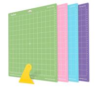 Sjzg-Lot De 3 Tapis De Découpe Pour Cricut Joy Xtra, 30,5 X 21,6 Cm, Accessoires De Rechange Cricut Joy Pour Film De Traceur (Standardgrip, Lightgrip, Stronggrip)