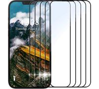 Sjzg-Lot De 5 Films De Protection D'écran Compatibles Avec Honor X5b Plus 4g/Honor X5b 4g, Protection Complète D'écran En Verre Trempé 9h, Résistant Aux Rayures, Compatible Avec Les Coques