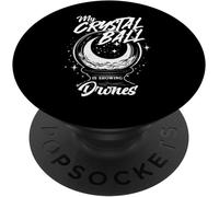 Sjzg-Ma Boule De Cristal Montre L'avenir Magique Des Drones Popsockets Popgrip Adhésif-Kalanka