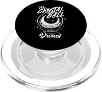 Sjzg-Ma Boule De Cristal Montre L'avenir Magique Des Drones Popsockets Popgrip Pour Magsafe-Kalanka