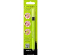 Sjzg-- Mani Marker Green Neon Nail Art Pen - Stylo Précis Pour Le Design Des Ongles, Vert Fluo - Vegan, Non Testé Sur Les Animaux & Facile À Utiliser - Idéal Pour Diy-Nail Art - Manucure Parfait