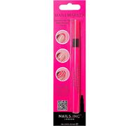 Sjzg-- Mani Marker Pink Neon Nail Art Pen - Stylo Précis Pour Le Design Des Ongles, Rose Fluo - Vegan, Non Testé Sur Les Animaux & Facile À Utiliser - Idéal Pour Diy-Nail Art - Manucure Parfait