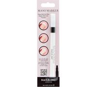 Sjzg-- Mani Marker White Nail Art Pen - Stylo Précis Pour Le Design Des Ongles En Blanc - Vegan, Non Testé Sur Les Animaux & Facile À Utiliser - Idéal Pour Diy-Nail Art - Manucure Parfait