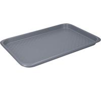 Sjzg-Masterclass Smart Ceramic Plaque À Pâtisserie Robuste Avec Ptfe, Pfoa Et Antiadhésif Bpa, Acier Au Carbone, 40 X 27cm Grande Plaque À Biscuits Empilable (Plaque À Biscuits Empilable)