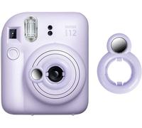 SJZG-Miroir À Selfie Pour Instax 12, Fuji Mini 12 Pour Appareil Photo Instantané Fujifilm \U2013 Violet