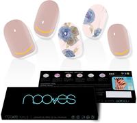 Sjzg-Nails Feuilles À Ongles En Gel Précuré Premium - Elegant Floral Bandes À Ongles Gel Semi-Permanent Autocollants Ongles Semi-Permanents En Gel Gel Nail Stickers Ongles Gel¿