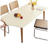 Sjzg-Nappe De Protection Rectangulaire En Pvc Élastique - Pour Cuisine, Intérieur Et Extérieur, Pique-Nique, Camping (Blanc, 80 X 80 Cm)