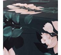 Sjzg-, Nappe Rectangle (150 X 200 Cm) Belline Emeraude, Polyester Imprimé
