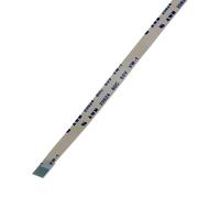 Sjzg-Nappe Ruban Zif Fpc 10 Fils Awm, Pas 0.5mm Longueur 200mm Largeur 5mm. Connecteurs Sur La Même Face De La Nappe Fpc