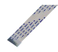 Sjzg-Nappe Ruban Zif Fpc 16 Fils Awm, Pas 1mm Longueur 230mm Largeur 16.5mm. Connecteurs Sur La Même Face De La Nappe Fpc