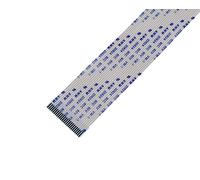 Sjzg-Nappe Ruban Zif Fpc 25 Fils Awm, Pas 1mm Longueur 250mm Largeur 26mm. Connecteurs Sur La Même Face De La Nappe Fpc