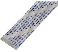 Sjzg-Nappe Ruban Zif Fpc 28 Fils Awm, Pas 1mm Longueur 200mm Largeur 29mm. Connecteurs Sur La Même Face De La Nappe Fpc