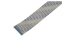 Sjzg-Nappe Ruban Zif Fpc 54 Fils Awm, Pas 0.5mm Longueur 300mm Largeur 28mm. Connecteurs Sur La Même Face De La Nappe Fpc