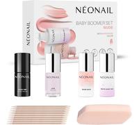 Sjzg-Neonail Baby Boomer Set Nude Kit De Manucure Semi-Permenente Kits De Décoration Pour Pédicure