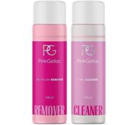 Sjzg-Nettoyant Et Dissolvant Vernis-Semi Permanent 2x 100 Ml - Remover Et Cleaner Ongles Dégraissant Qualité Salon - Dissolvant Avec Acétone - Retirez Le Vernis En 10 Minutes