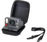 Sjzg-Now I - Type Cover, Polaroid Now + / Now I - Type Cover/Onestep + / Onestep 2 Vf Instant Film Camera Hardcase Cover With Adjustable Shoulder Belt
