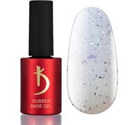 Sjzg-Odi Professional - Vernis Semi Permanent - Laiteux Soufflé - Vernis Gel Uv Semi Permanent Gel Ongle -7ml- Rubber Base Gel Mily - Base Coat - Uv Led