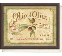 SJZG-Olio D'Oliva Plateau Pour Ordinateur Portable 43,5 X 34 Cm